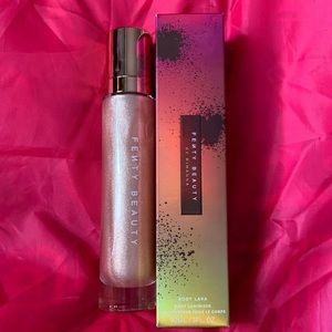 BNIB fenty body lava who needs clothes anyway?